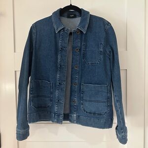 Theory Blue Jean Jacket